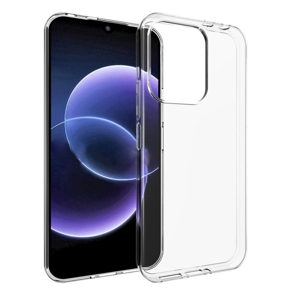 Xiaomi Redmi 17 (5G) / (4G) EIDERWOOD Fleksibelt Plast Deksel - Gjennomsiktig
