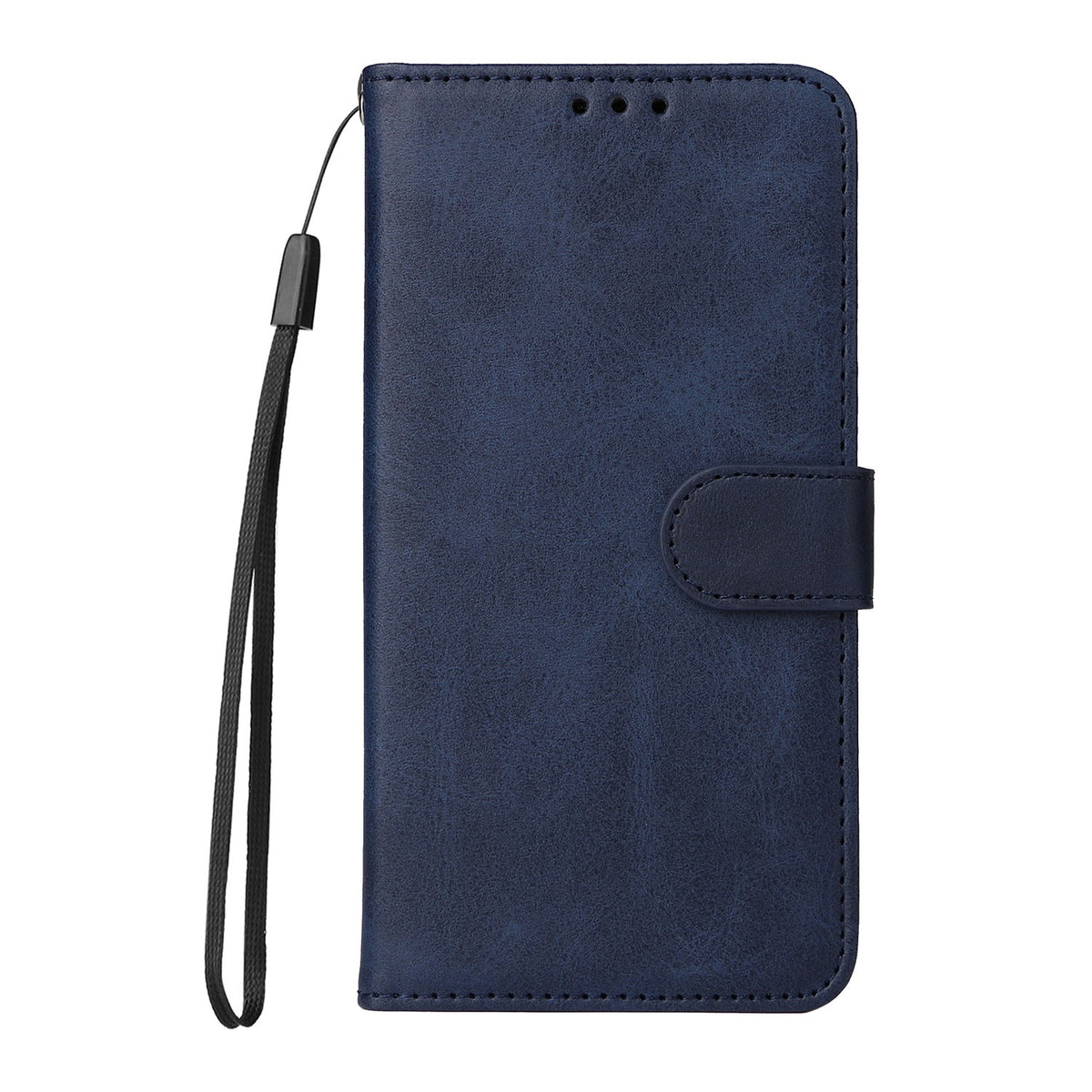 Honor 600 Smart EIDERWOOD flippdeksel i kunstskinn – blå