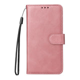 Honor 600 Smart EIDERWOOD flippdeksel i kunstskinn – rosa