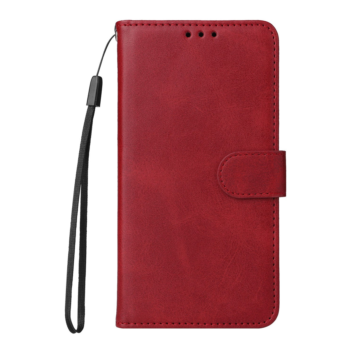 Honor 600 Smart EIDERWOOD Flip-deksel i kunstskinn – rødt