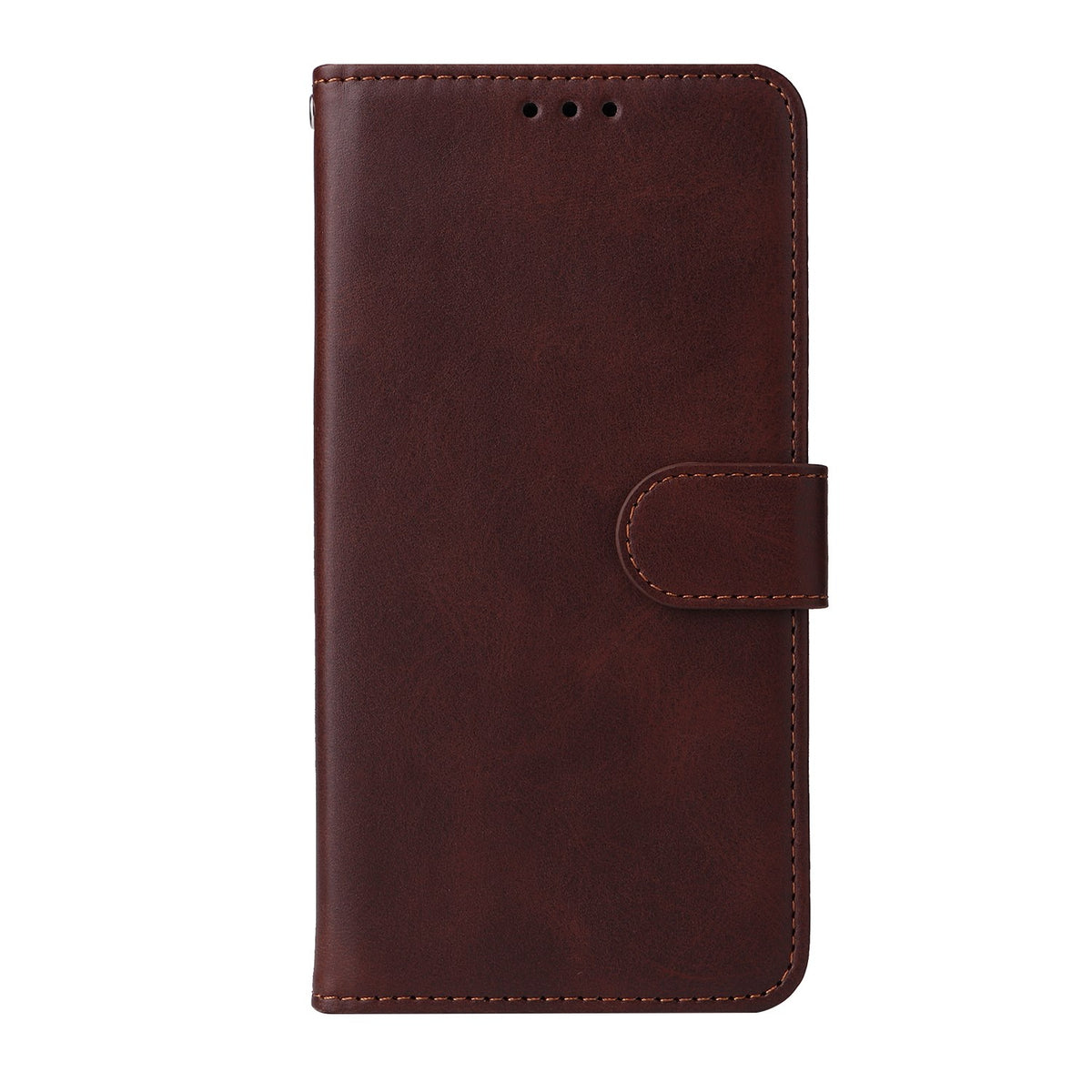 Honor 600 Smart EIDERWOOD Flip-deksel i kunstskinn – brunt