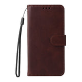 Honor 600 Smart EIDERWOOD Flip-deksel i kunstskinn – brunt