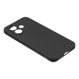 Xiaomi Redmi Note 17 (5G / 4G) EIDERWOOD Fleksibelt Plast Deksel - Svart
