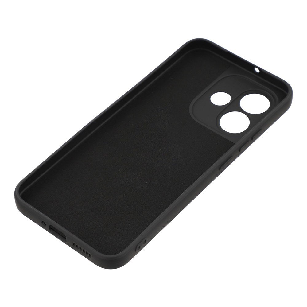 Xiaomi Redmi Note 17 (5G / 4G) EIDERWOOD Fleksibelt Plast Deksel - Svart