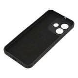 Xiaomi Redmi Note 17 (5G / 4G) EIDERWOOD Fleksibelt Plast Deksel - Svart