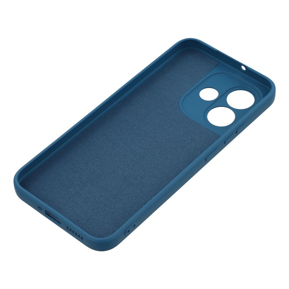 Xiaomi Redmi Note 17 (5G / 4G) EIDERWOOD Fleksibelt Plast Deksel - Blå