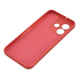 Xiaomi Redmi Note 17 (5G / 4G) EIDERWOOD Fleksibelt Plast Deksel - Rød