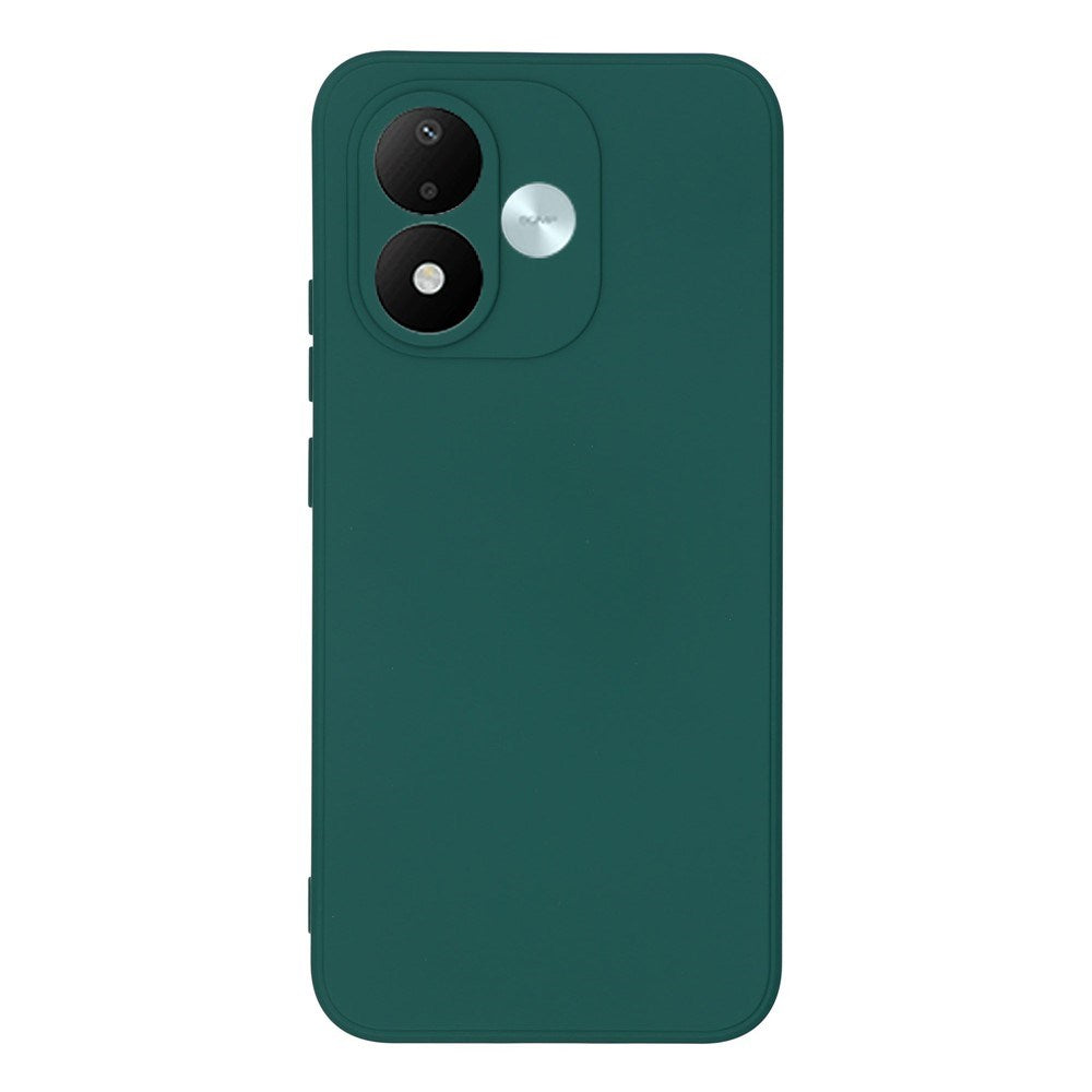 Xiaomi Redmi Note 17 (5G / 4G) EIDERWOOD Fleksibelt Plast Deksel - Grønn