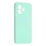 Xiaomi Redmi Note 17 (5G / 4G) EIDERWOOD Fleksibelt Plast Deksel - Turkis