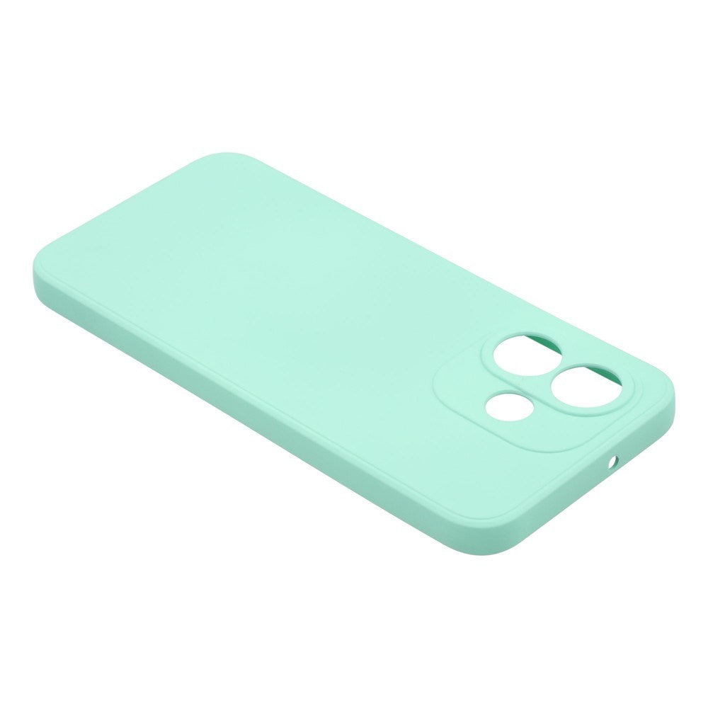 Xiaomi Redmi Note 17 (5G / 4G) EIDERWOOD Fleksibelt Plast Deksel - Turkis
