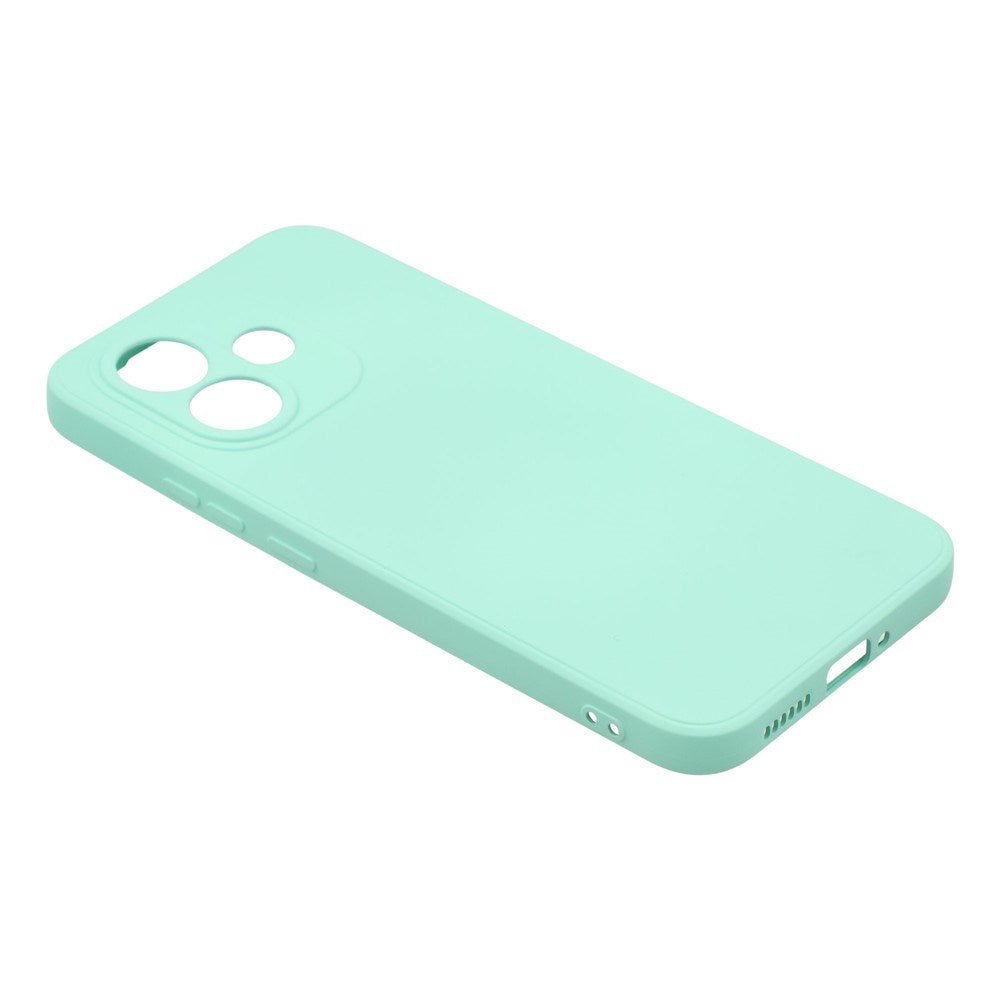 Xiaomi Redmi Note 17 Pro (5G) EIDERWOOD Fleksibelt Plast Deksel - Turkis