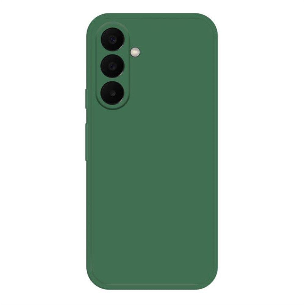 Samsung Galaxy S26 FE EIDERWOOD Fleksibelt Plast Deksel - Mörkegrønn