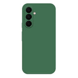 Samsung Galaxy S26 FE EIDERWOOD Fleksibelt Plast Deksel - Mörkegrønn