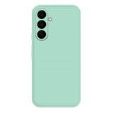 Samsung Galaxy S26 FE EIDERWOOD Fleksibelt Plast Deksel - Turkis