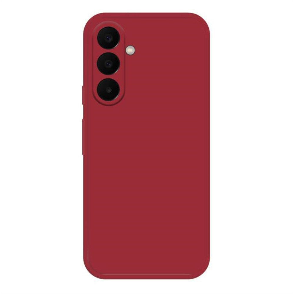 Samsung Galaxy S26 FE EIDERWOOD Fleksibelt Plast Deksel - Rød