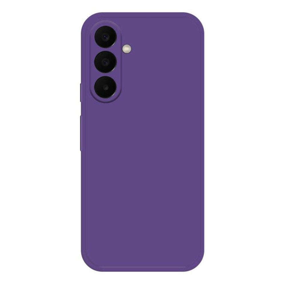Samsung Galaxy S26 FE EIDERWOOD Fleksibelt Plast Deksel - Mørkelilla