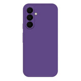 Samsung Galaxy S26 FE EIDERWOOD Fleksibelt Plast Deksel - Mørkelilla