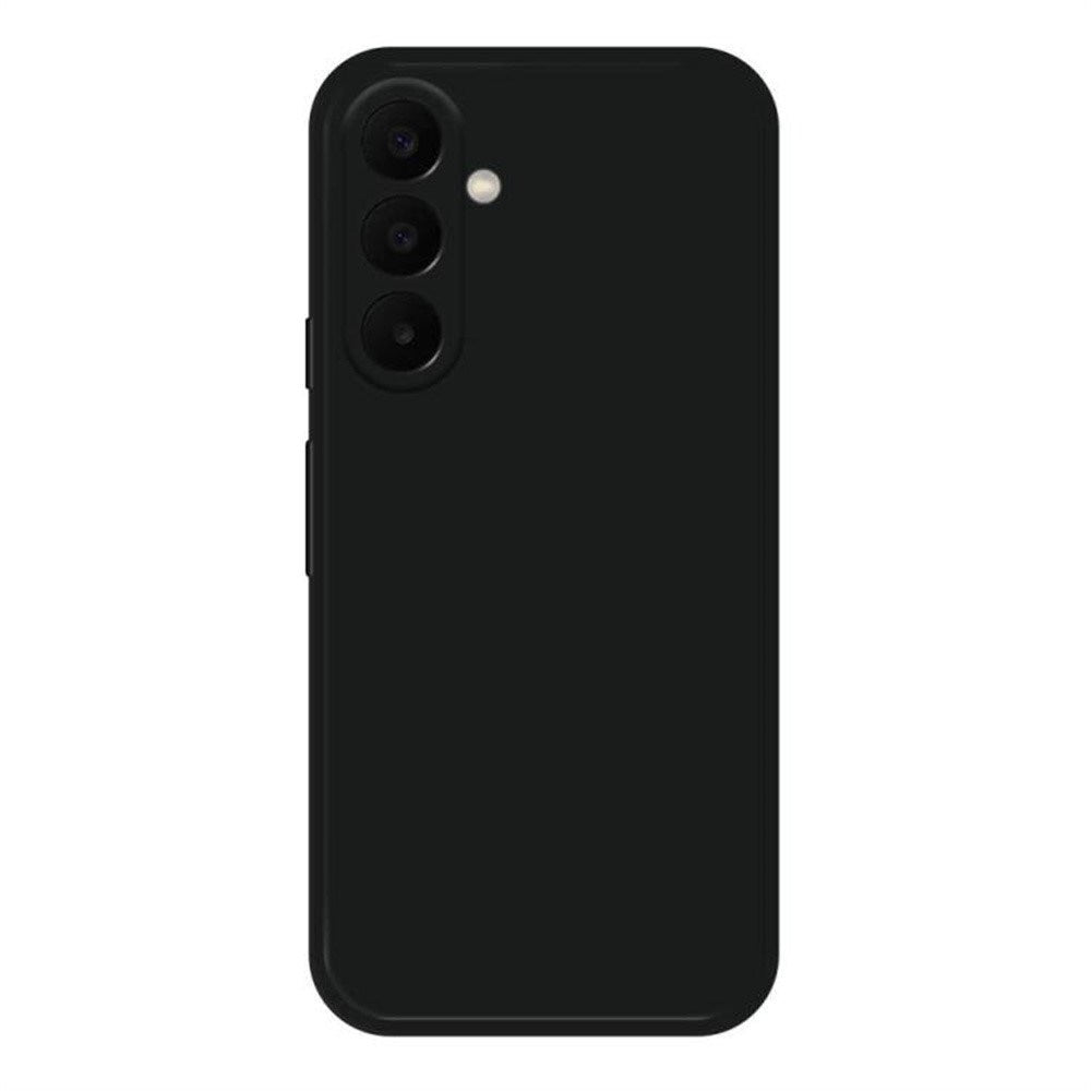Samsung Galaxy S26 FE EIDERWOOD Fleksibelt Plast Deksel - Svart