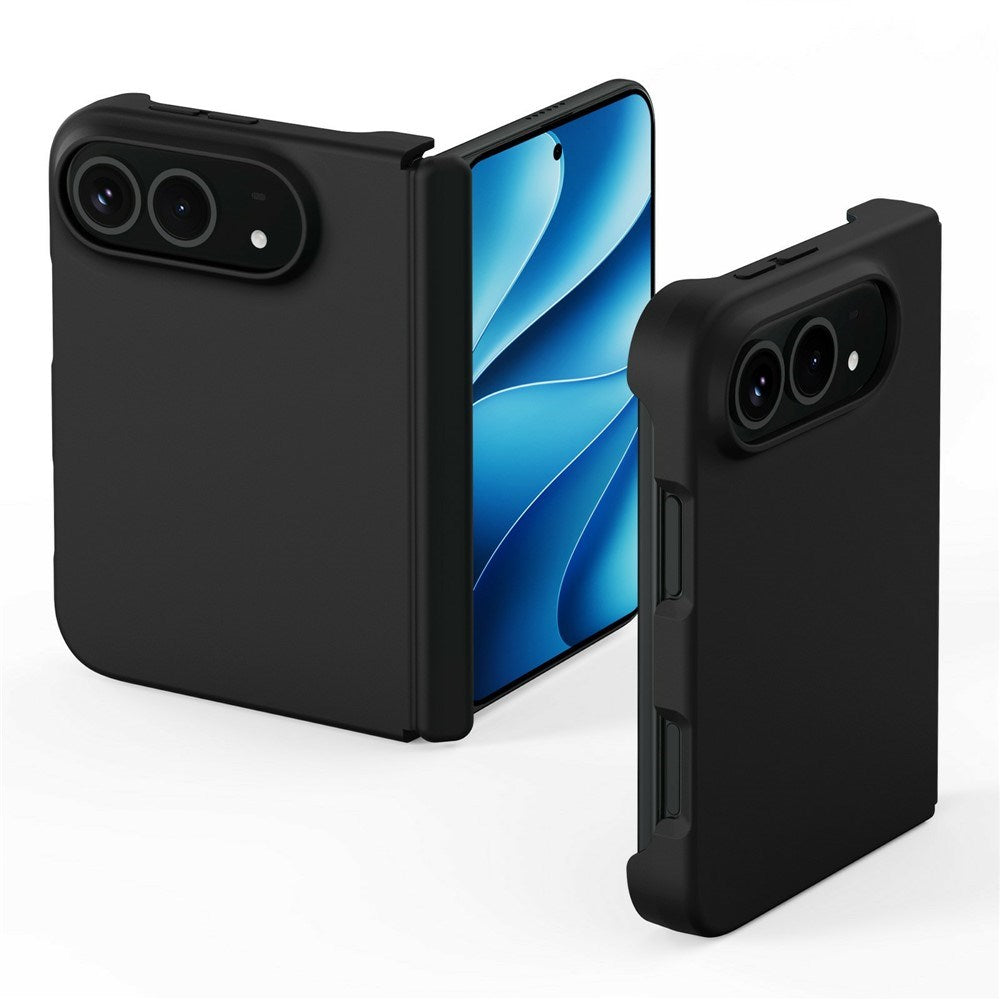 iPhone Duo DUX DUCIS Piel Series Silikon Deksel – MagSafe Kompatibelt – Svart