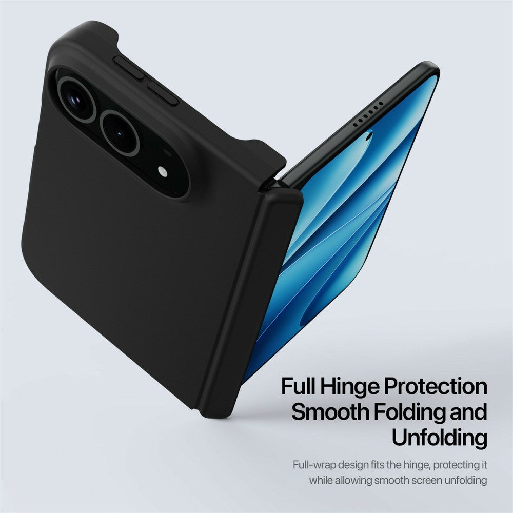 iPhone Fold DUX DUCIS Piel Series Silikon Deksel – MagSafe Kompatibelt – Svart