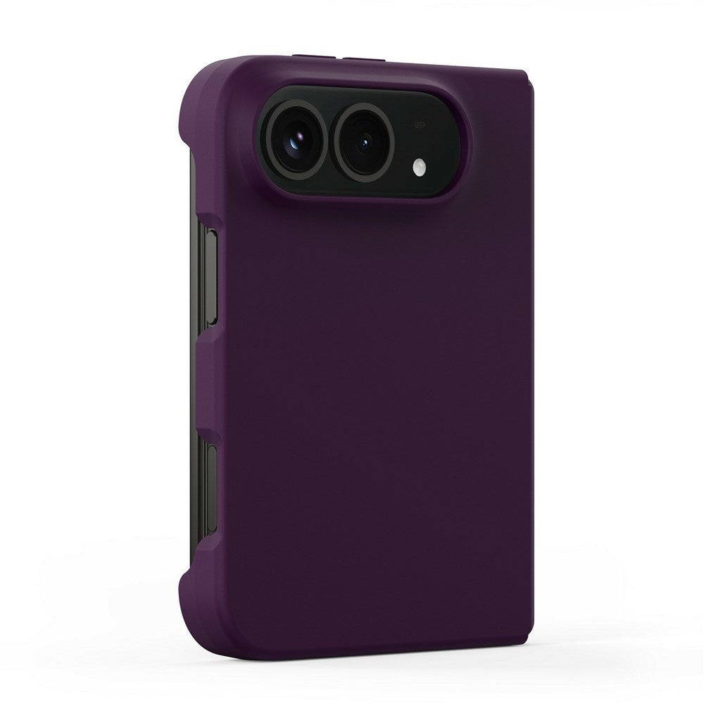 iPhone Fold DUX DUCIS Piel Series Silikon Deksel – MagSafe Kompatibelt - Rød