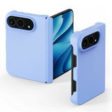 iPhone Fold DUX DUCIS Piel Series Silikon Deksel – MagSafe Kompatibelt - Blå