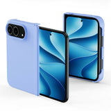 iPhone Fold DUX DUCIS Piel Series Silikon Deksel – MagSafe Kompatibelt - Blå