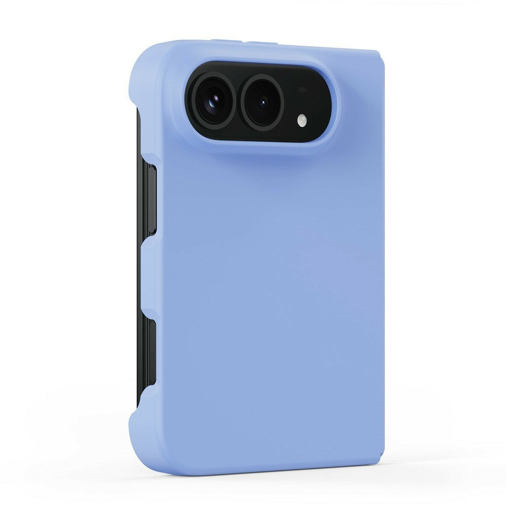 iPhone Fold DUX DUCIS Piel Series Silikon Deksel – MagSafe Kompatibelt - Blå