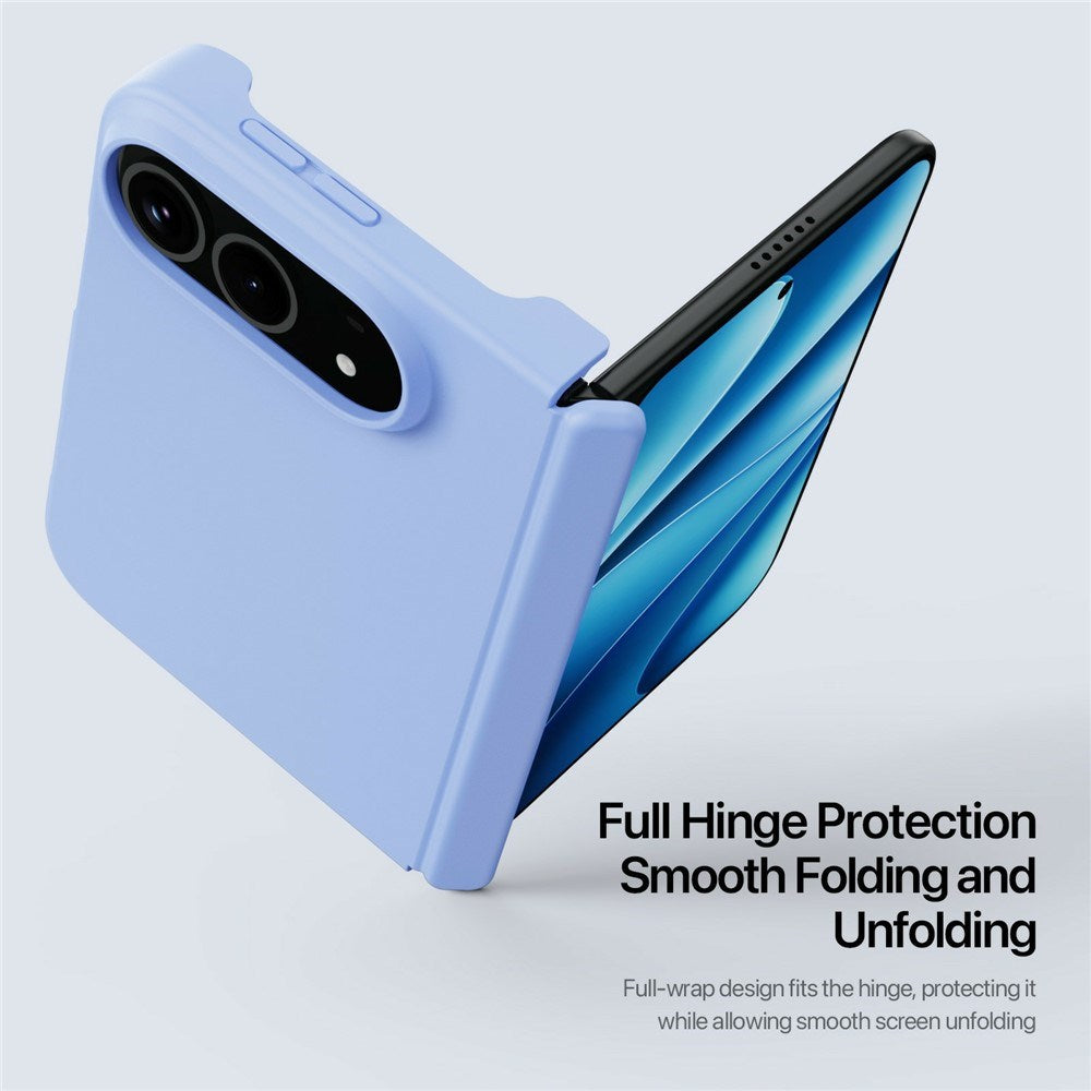 iPhone Fold DUX DUCIS Piel Series Silikon Deksel – MagSafe Kompatibelt - Blå