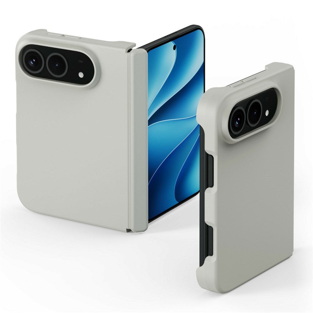 iPhone Duo DUX DUCIS Piel Series Silikon Deksel – MagSafe Kompatibelt - Grå