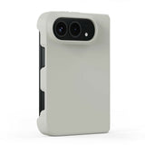 iPhone Fold DUX DUCIS Piel Series Silikon Deksel – MagSafe Kompatibelt - Grå
