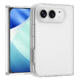 iPhone Fold EIDERWOOD Hybrid Plast Deksel - Gjennomsiktig