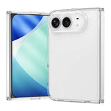 iPhone Fold EIDERWOOD Hybrid Plast Deksel - Gjennomsiktig