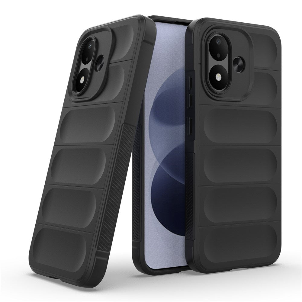 Xiaomi Redmi Note 17 (5G) EIDERWOOD Rugged Plast Deksel - Svart