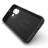 Xiaomi Redmi Note 17 (5G) EIDERWOOD Rugged Plast Deksel - Svart
