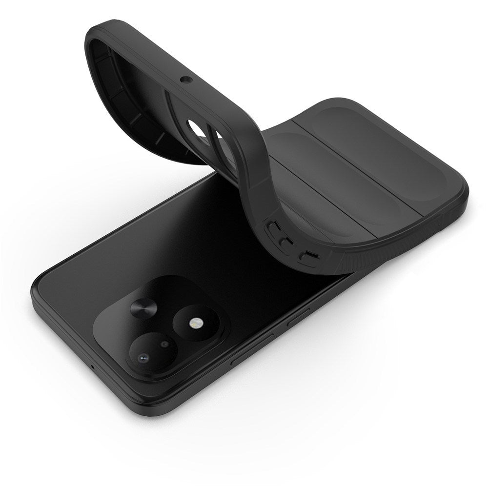 Xiaomi Redmi Note 17 (5G) EIDERWOOD Rugged Plast Deksel - Svart