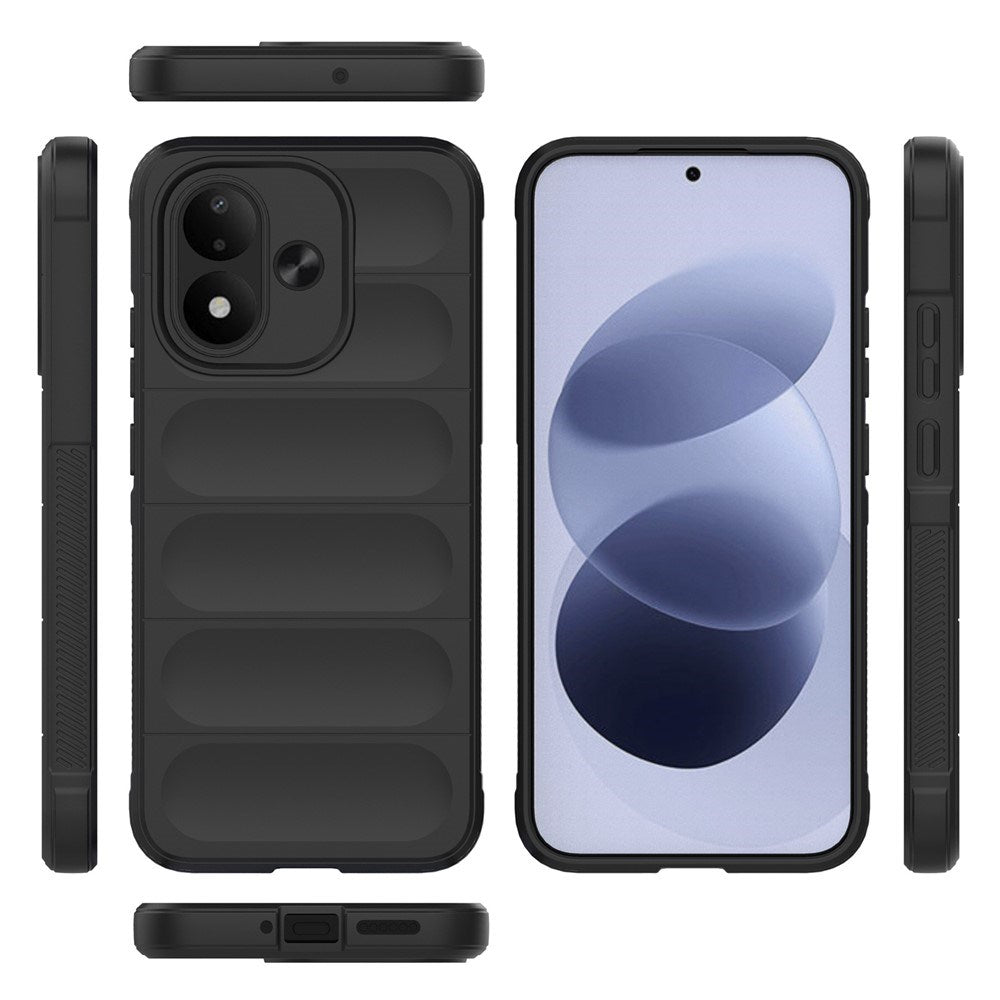 Xiaomi Redmi Note 17 (5G) EIDERWOOD Rugged Plast Deksel - Svart