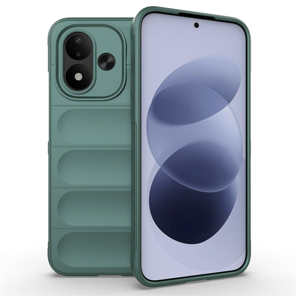 Xiaomi Redmi Note 17 (5G) EIDERWOOD Rugged Plast Deksel - Grønn