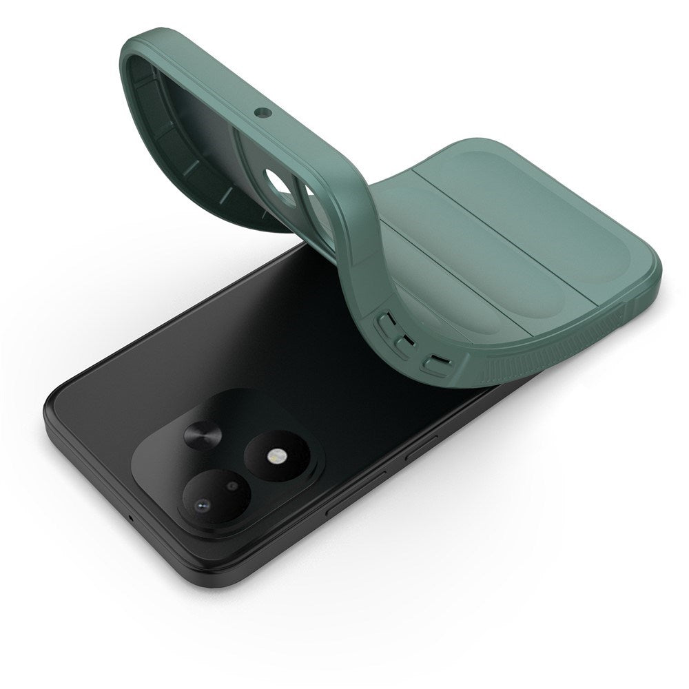 Xiaomi Redmi Note 17 (5G) EIDERWOOD Rugged Plast Deksel - Grønn