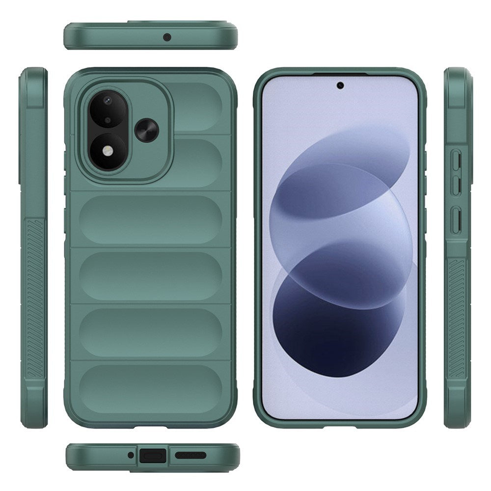 Xiaomi Redmi Note 17 (5G) EIDERWOOD Rugged Plast Deksel - Grønn