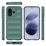 Xiaomi Redmi Note 17 (5G) EIDERWOOD Rugged Plast Deksel - Grønn