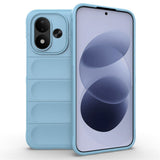 Xiaomi Redmi Note 17 (5G) EIDERWOOD Rugged Plast Deksel - Lyseblå