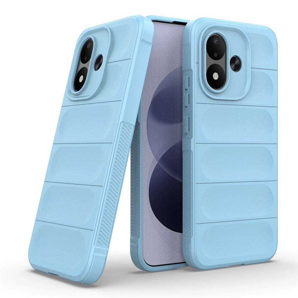 Xiaomi Redmi Note 17 (5G) EIDERWOOD Rugged Plast Deksel - Lyseblå