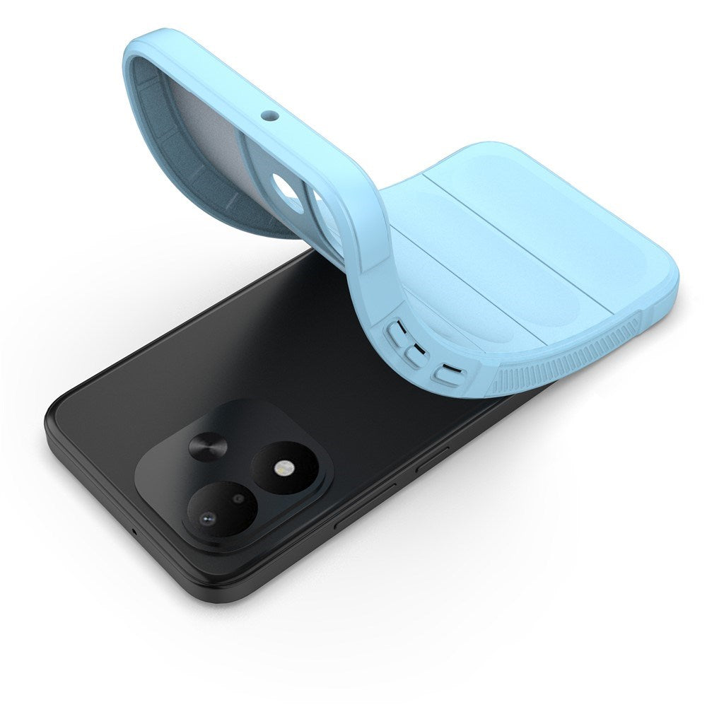 Xiaomi Redmi Note 17 (5G) EIDERWOOD Rugged Plast Deksel - Lyseblå