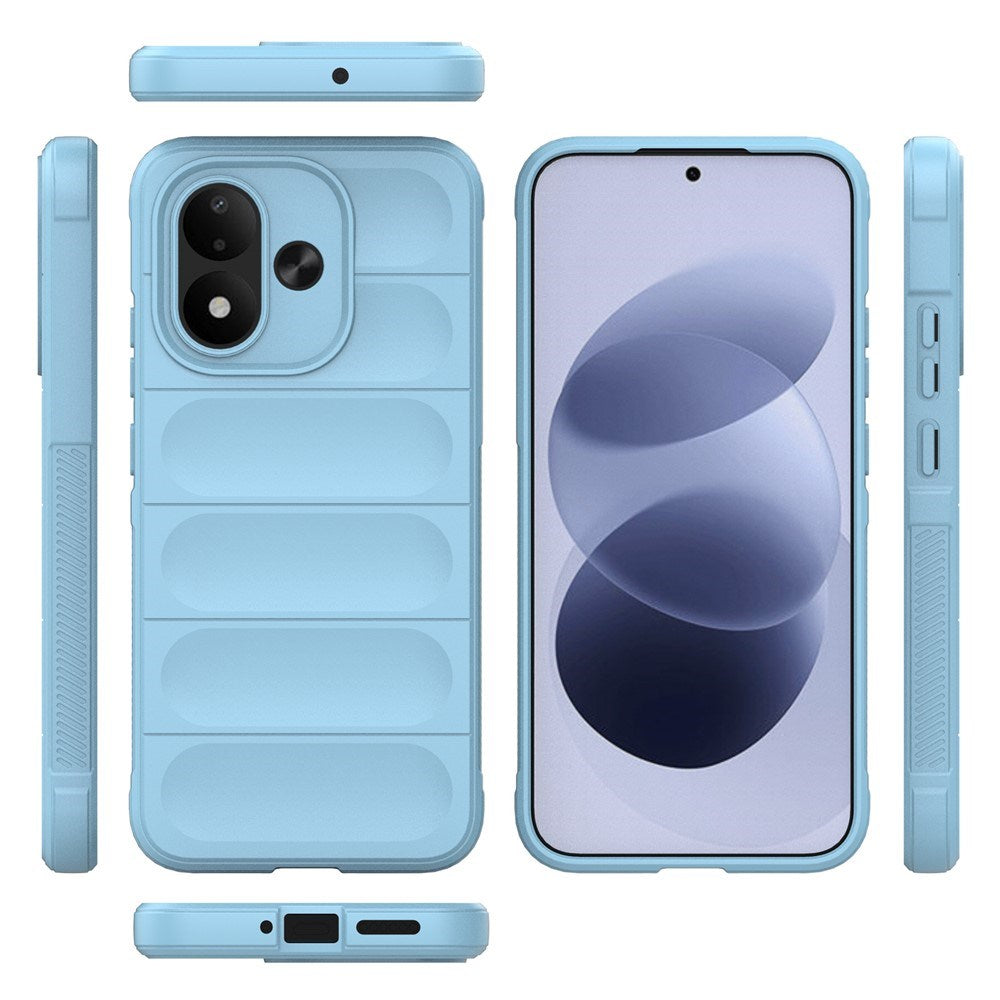 Xiaomi Redmi Note 17 (5G) EIDERWOOD Rugged Plast Deksel - Lyseblå