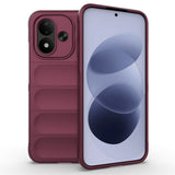 Xiaomi Redmi Note 17 (5G) EIDERWOOD Rugged Plast Deksel - Rød