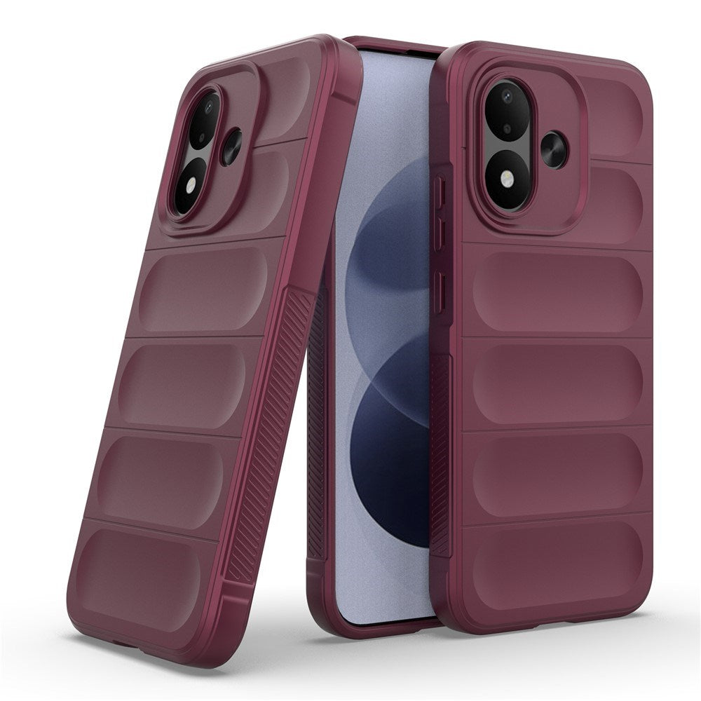 Xiaomi Redmi Note 17 (5G) EIDERWOOD Rugged Plast Deksel - Rød