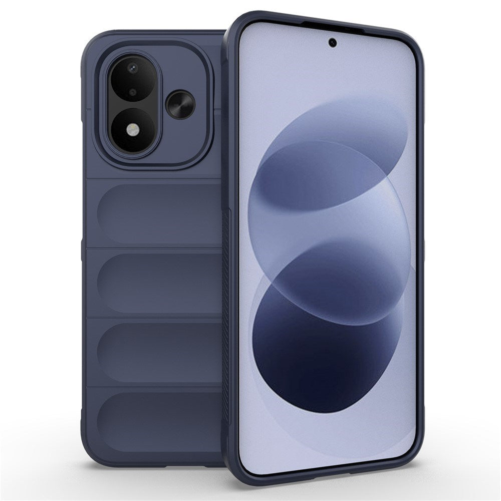 Xiaomi Redmi Note 17 (5G) EIDERWOOD Rugged Plast Deksel - Blå