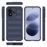Xiaomi Redmi Note 17 (5G) EIDERWOOD Rugged Plast Deksel - Blå