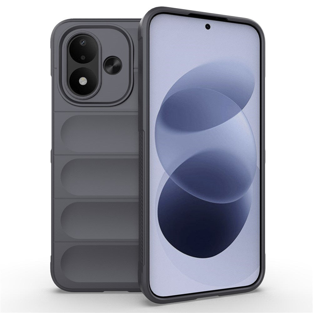 Xiaomi Redmi Note 17 (5G) EIDERWOOD Rugged Plast Deksel - Grå